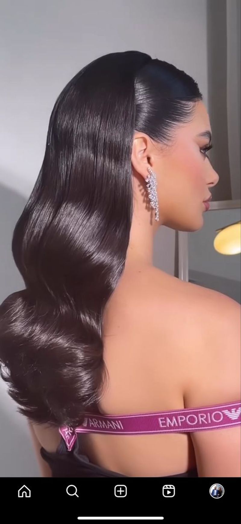 Vintage Slick Back