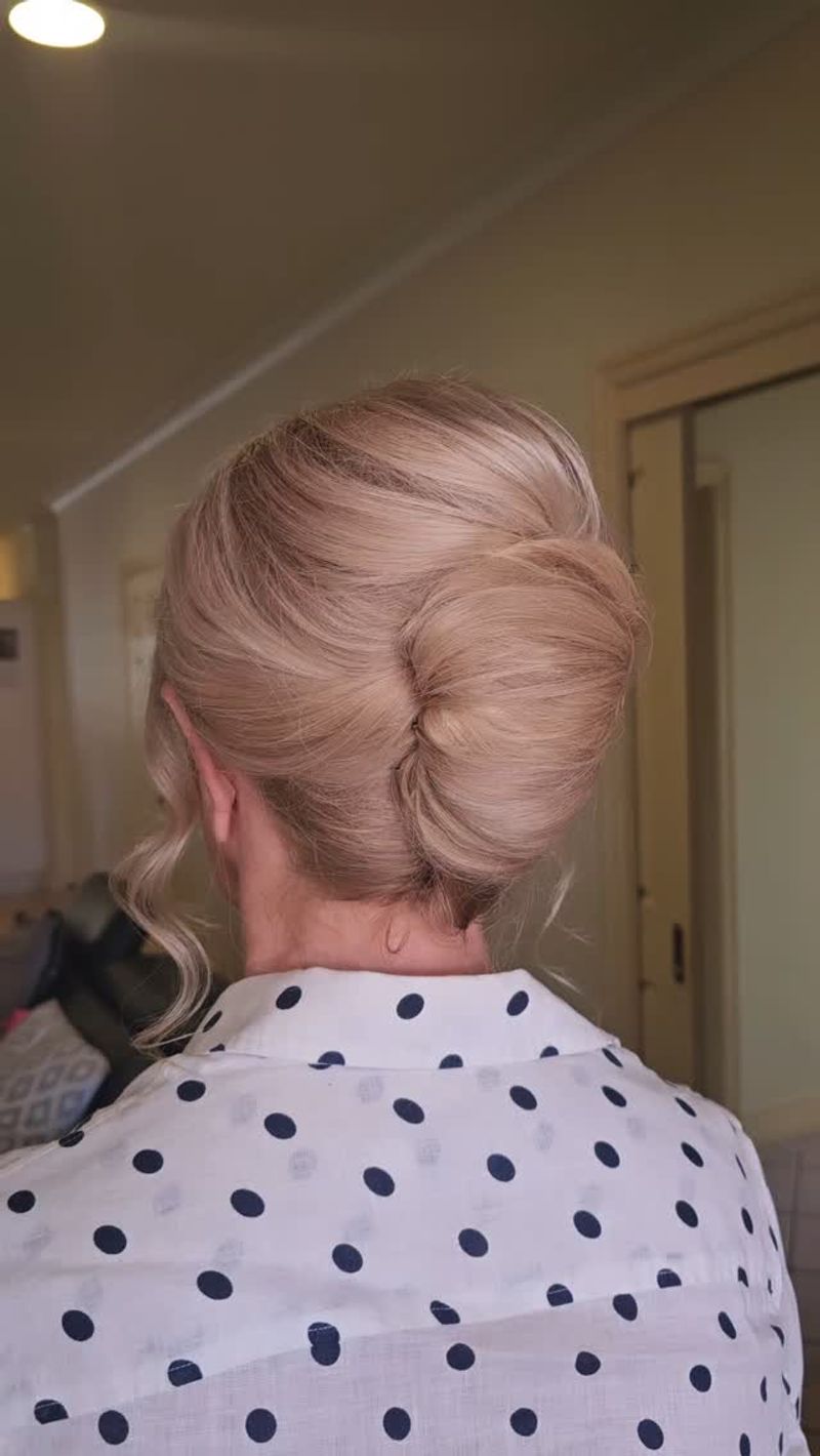 Classic French Twist