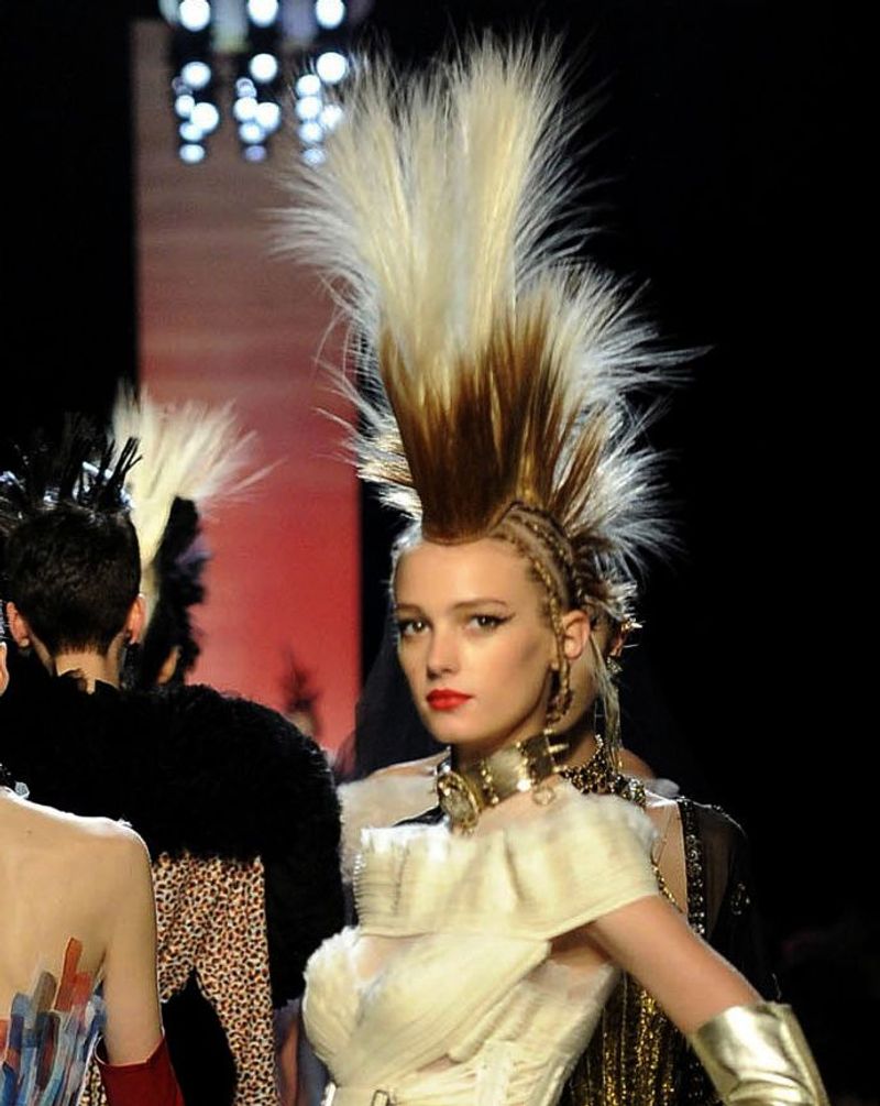 Over-the-Top Mohawk