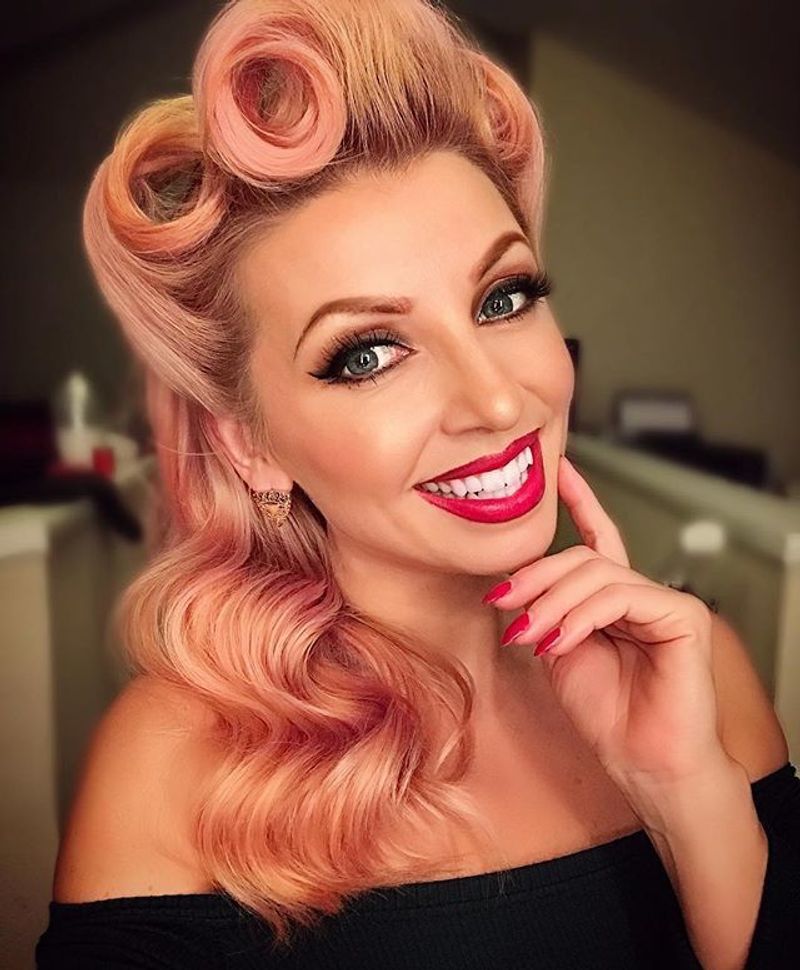 Vintage Victory Rolls