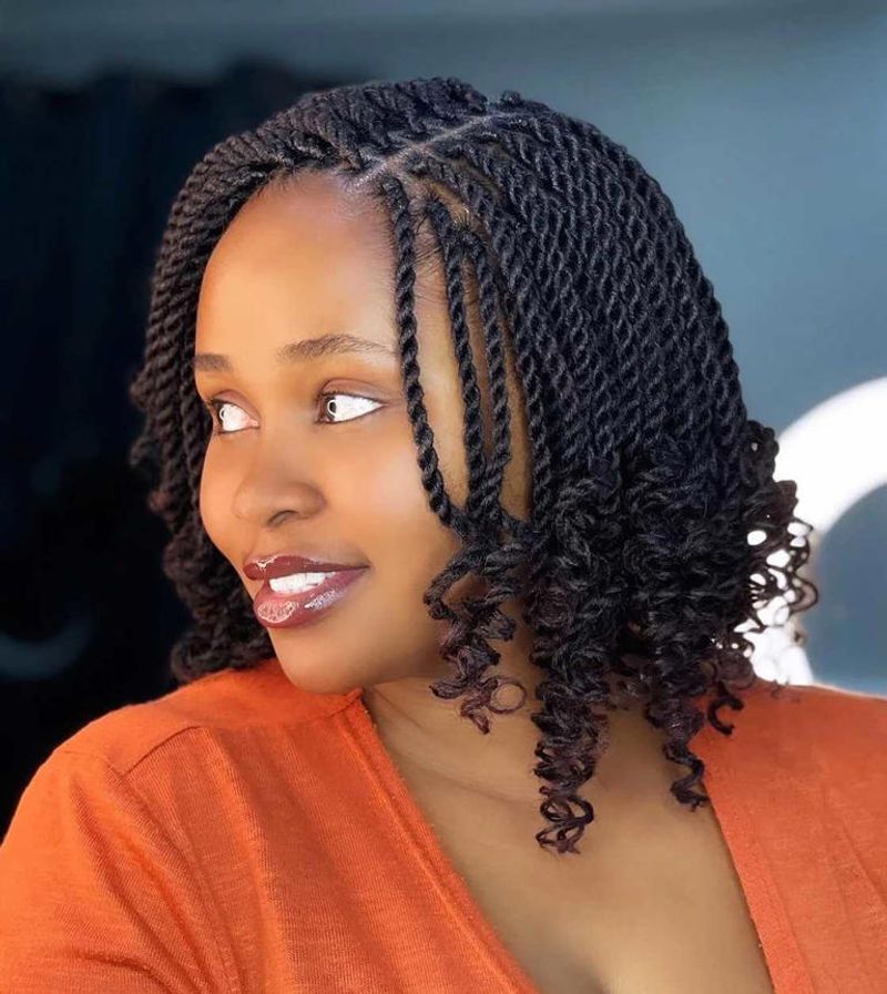 Natural Twist-Out