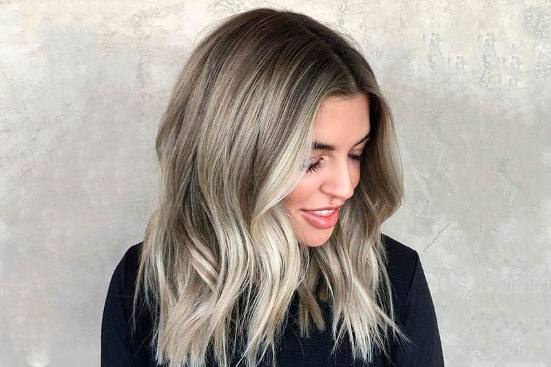 Elegant Ash Blonde