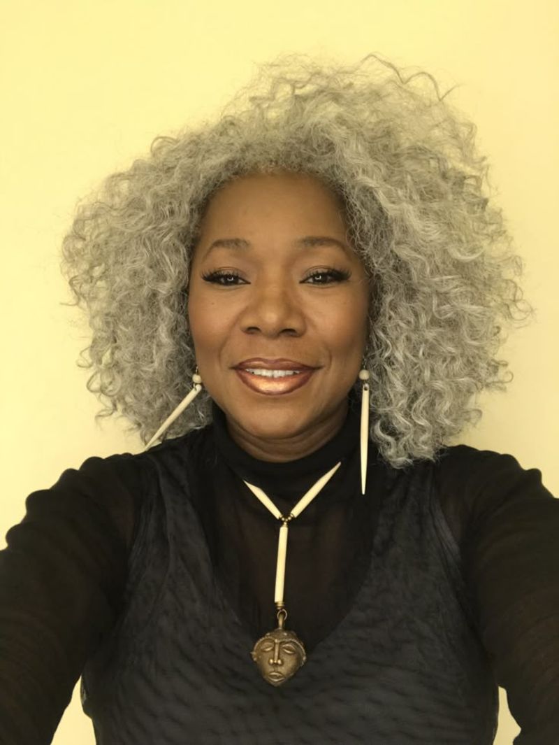Voluminous Afro