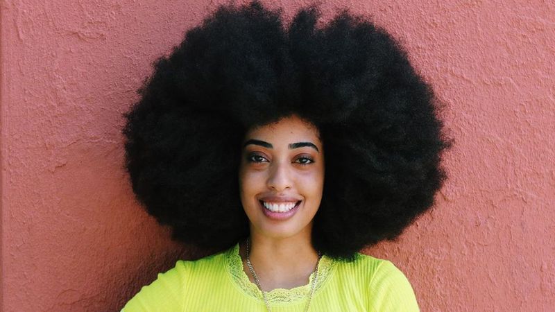 Voluminous Afro