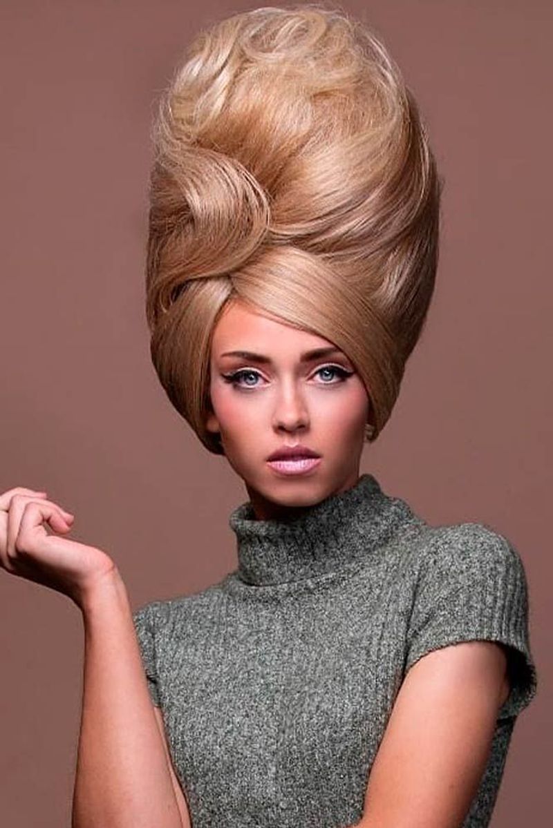 Retro Beehive