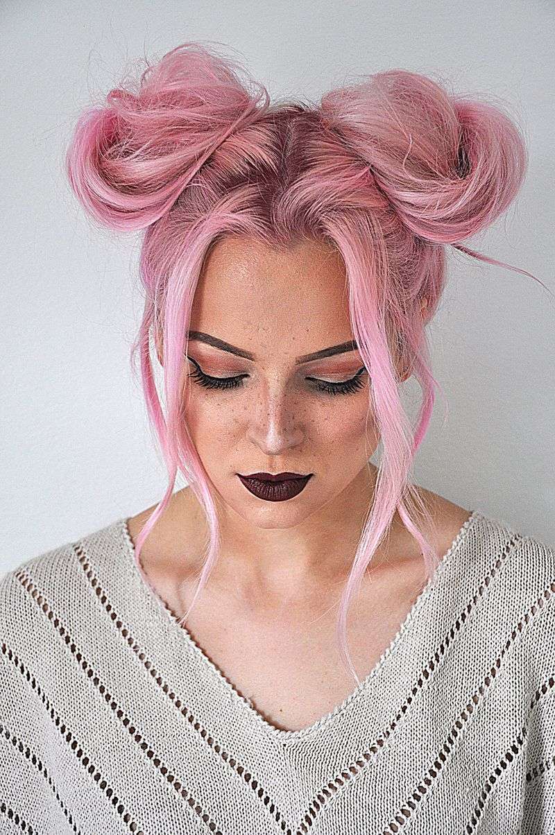 Playful Space Buns