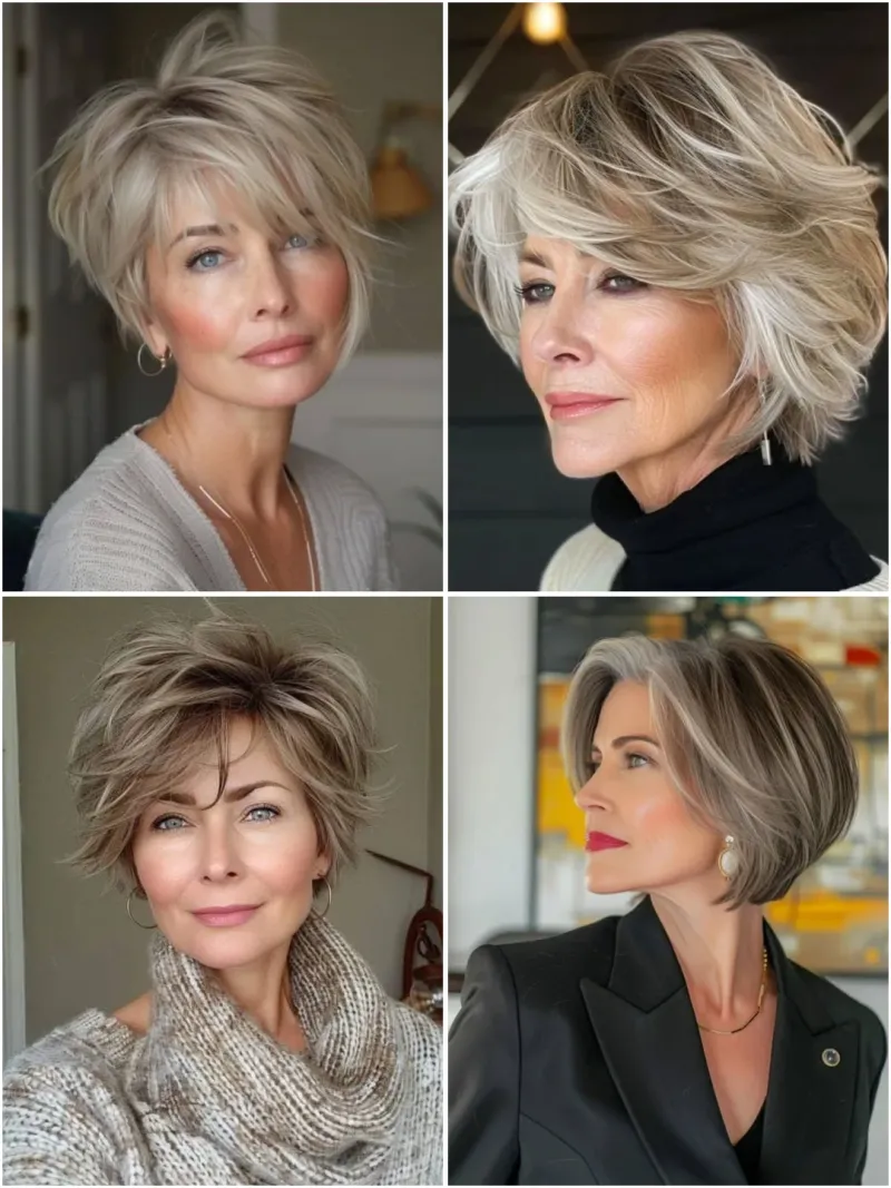 Side-Swept Bangs