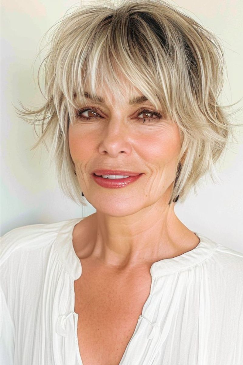 Chic Shag Cut