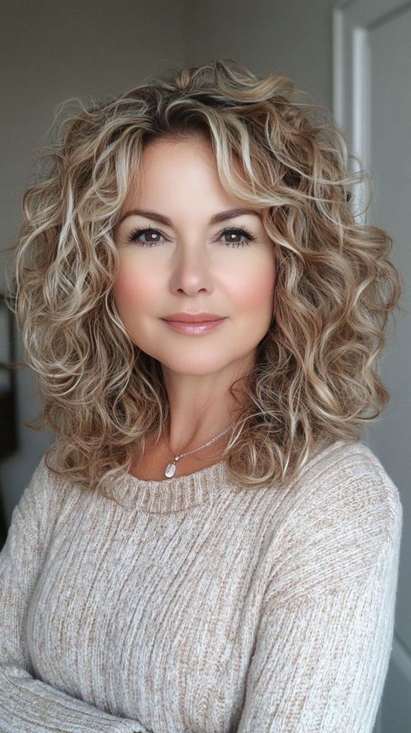 Voluminous Curls