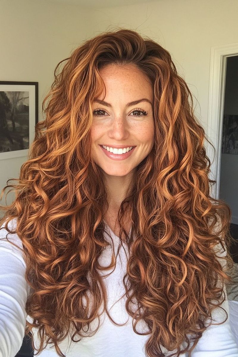 Voluminous Curls