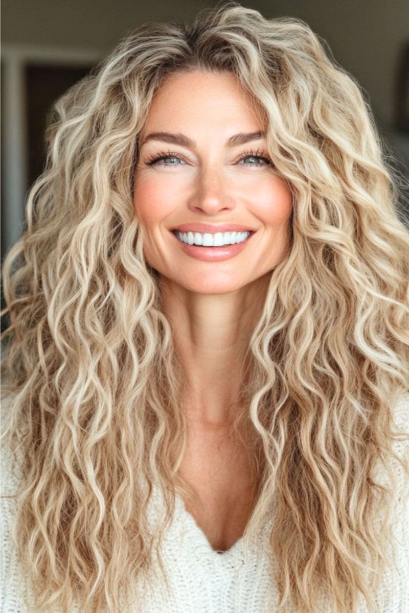 Voluminous Curls