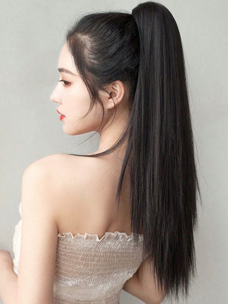 Chic High Ponytail