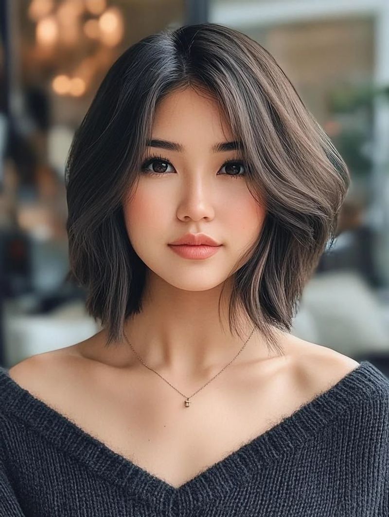 Side-Swept Bob
