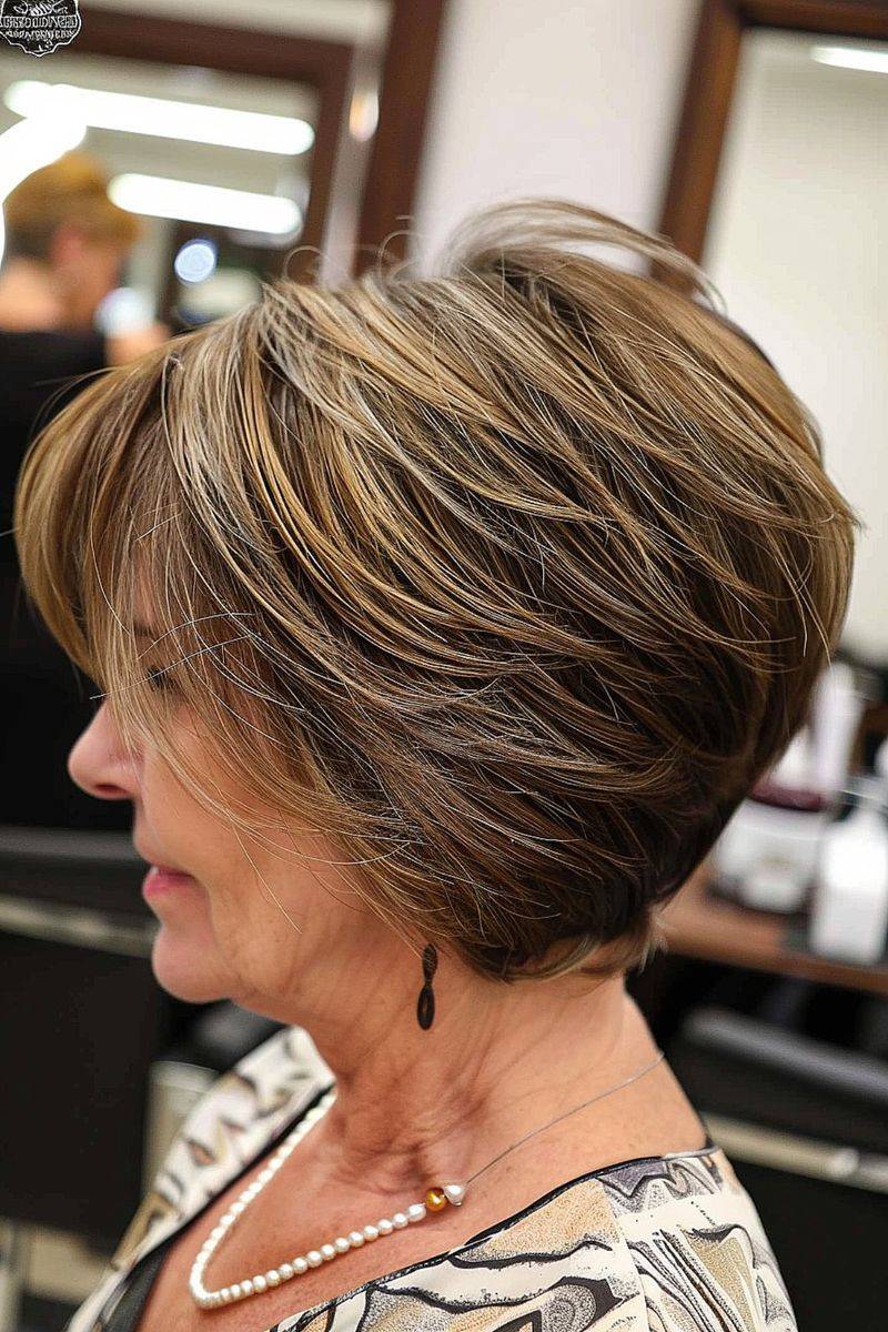 Voluminous Pixie Bob
