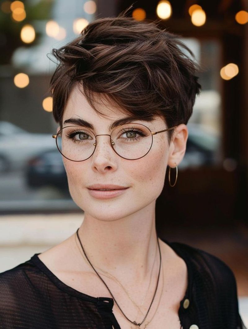 Voluminous Pixie
