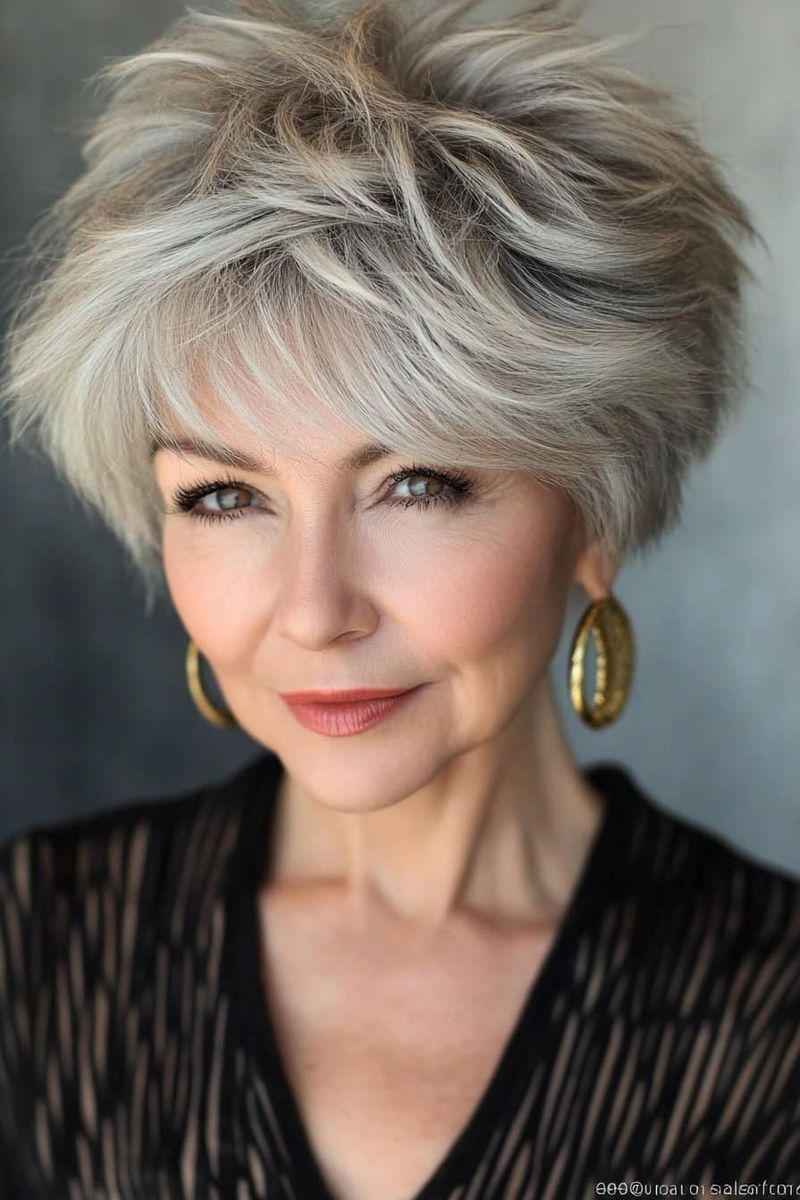 Voluminous Short Cut