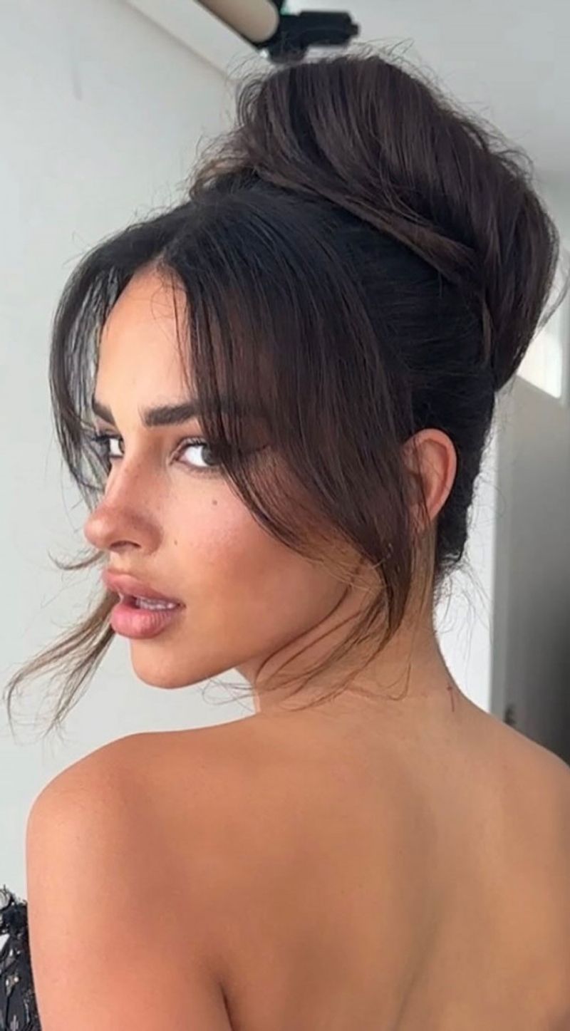 Voluminous Updo