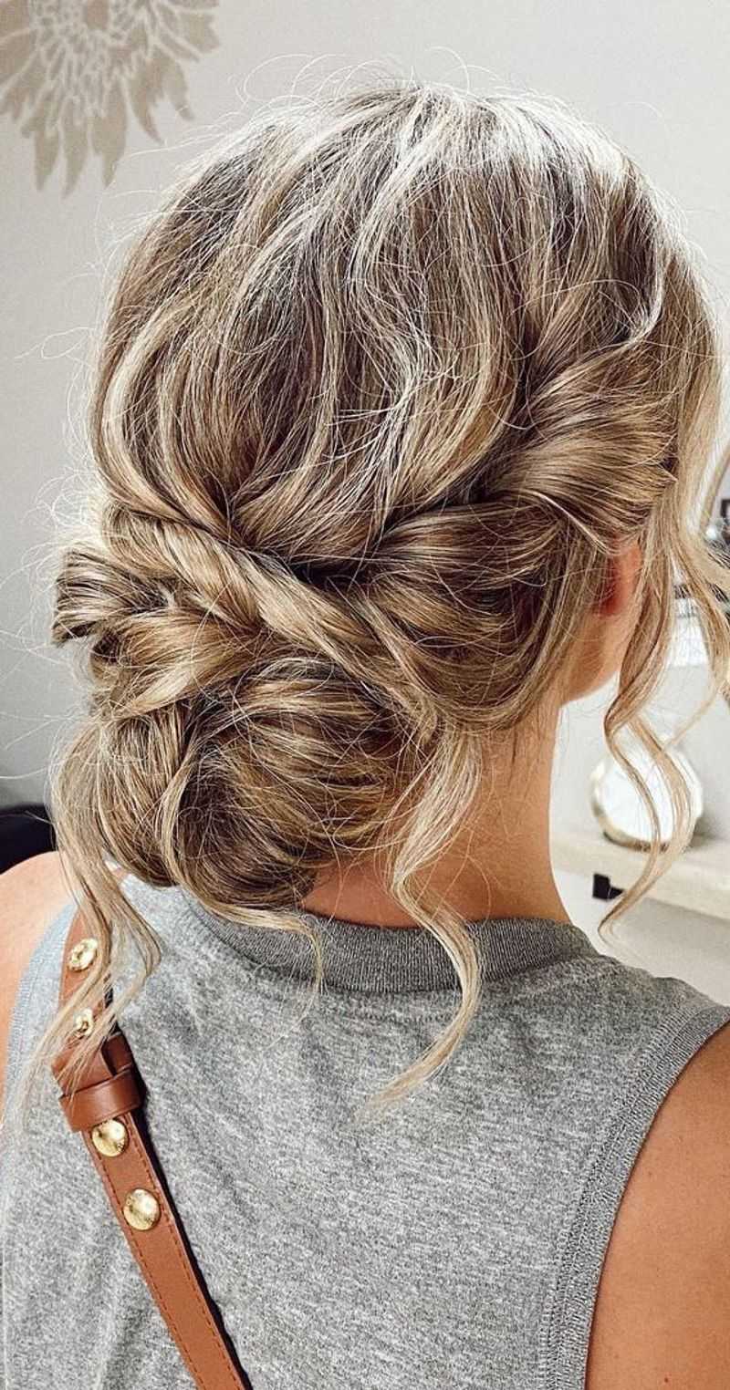 Voluminous Updo