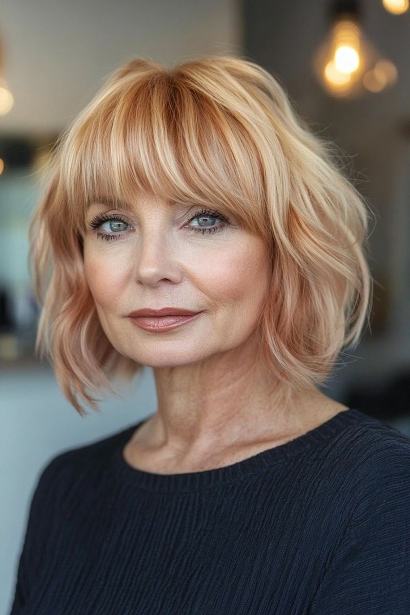 Wavy Bob