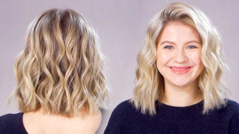 Wavy Bob Mermaid Waves