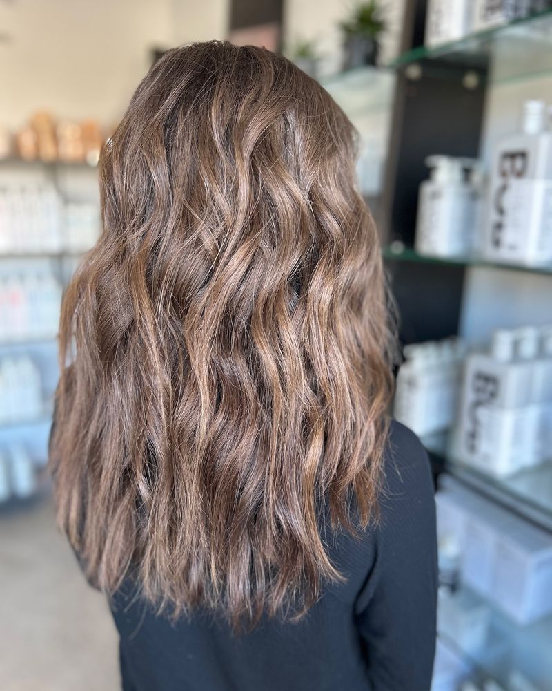 Textured One-Length Cut