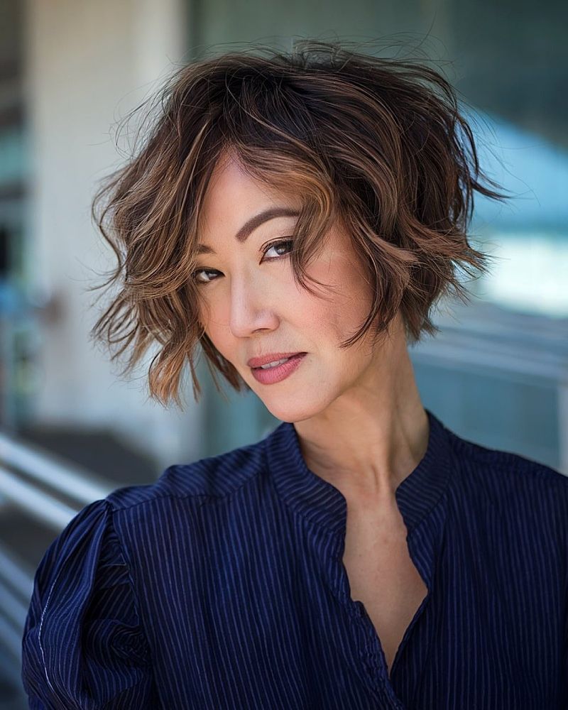 Wavy Pixie Bob