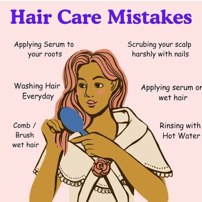 Avoiding Daily Wash