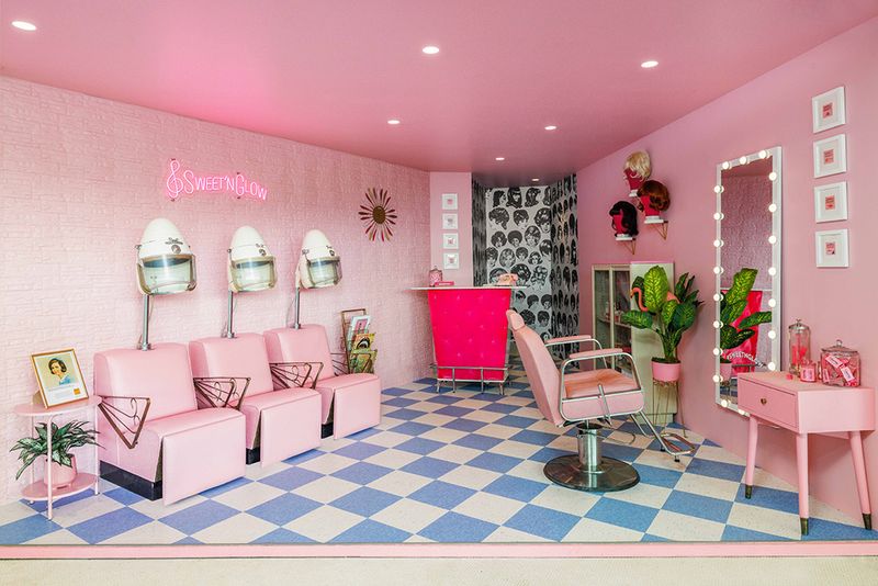 Weekly Salon Visits