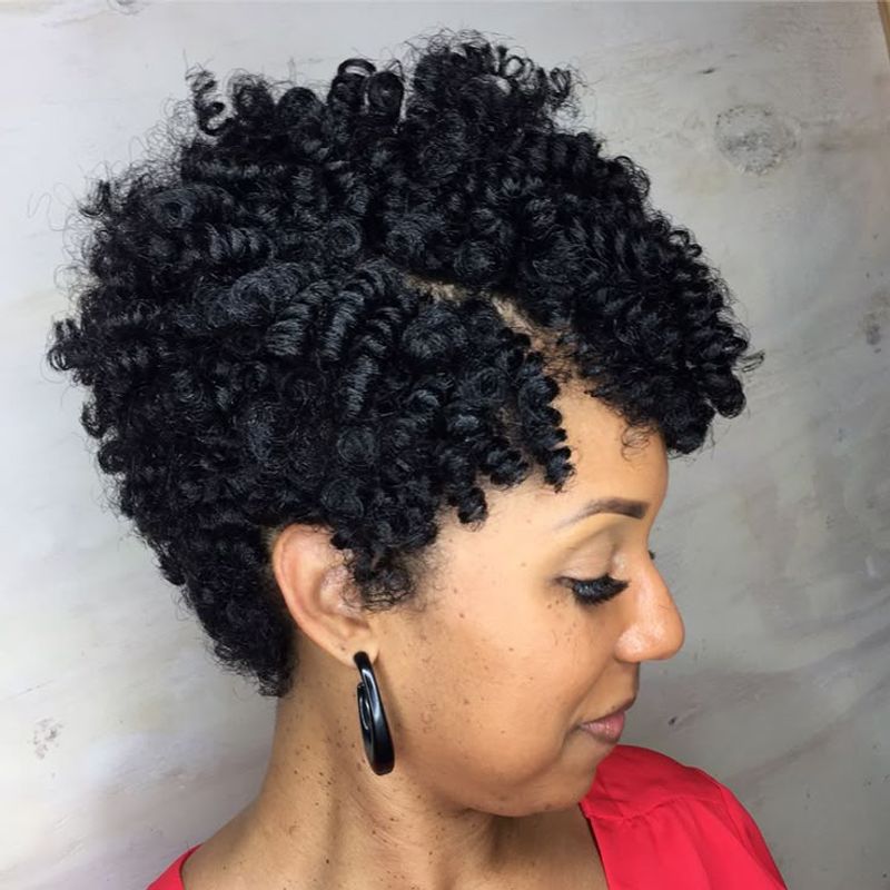 Challenging Crochet Pixie Cut