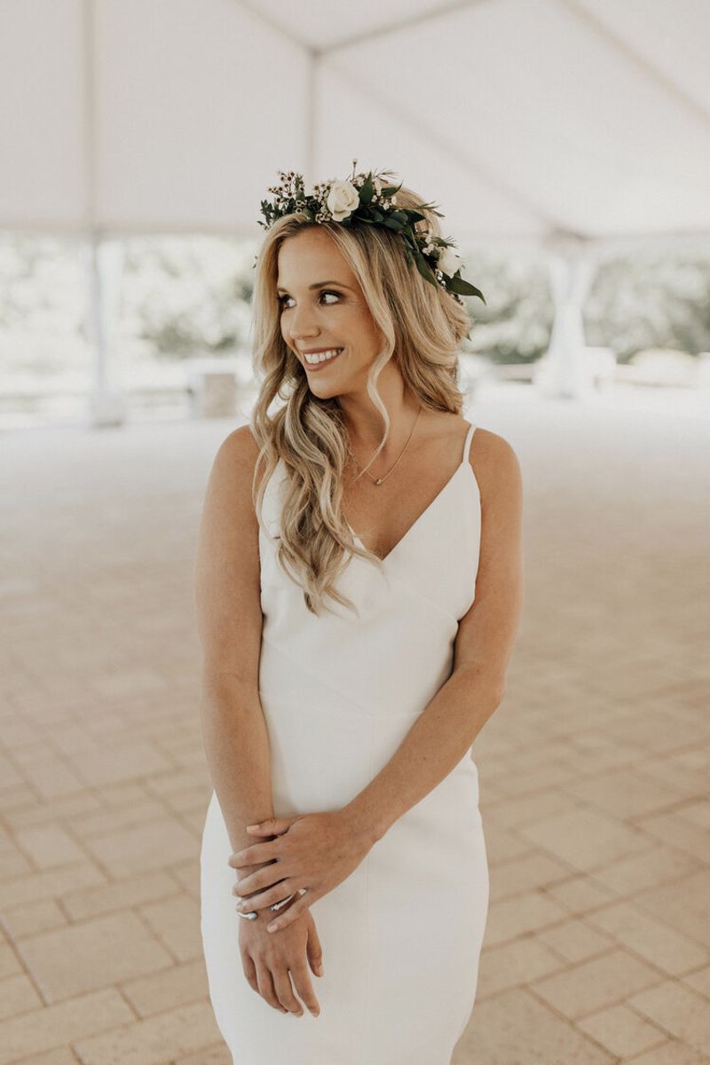 Whimsical Flower Halo