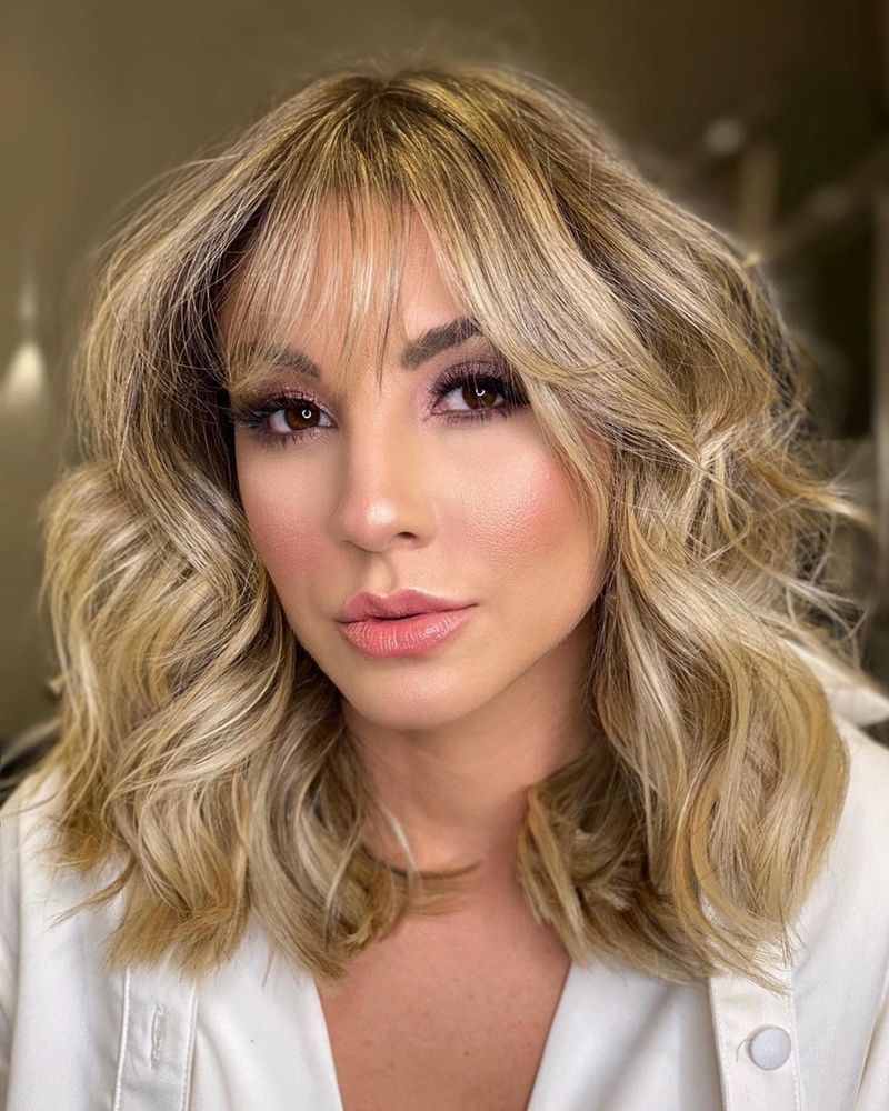 Wispy Bangs