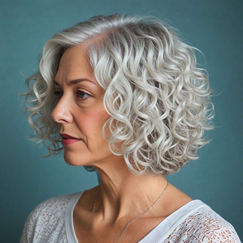 Curly Bob