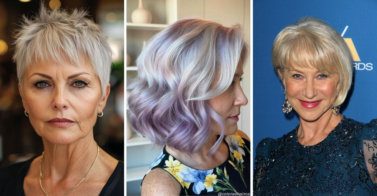 Women Over 70 Are Embracing These 15 Edgy Hairstyles Without Looking Back