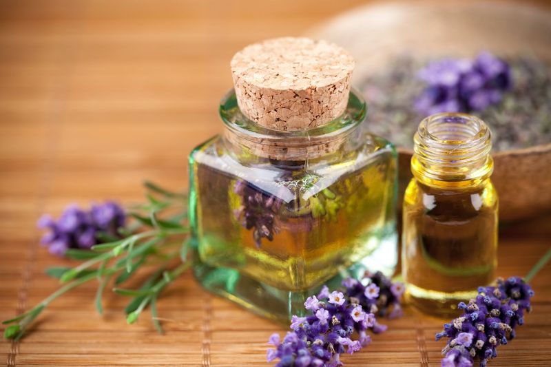 Lavender Essential Oil Massage