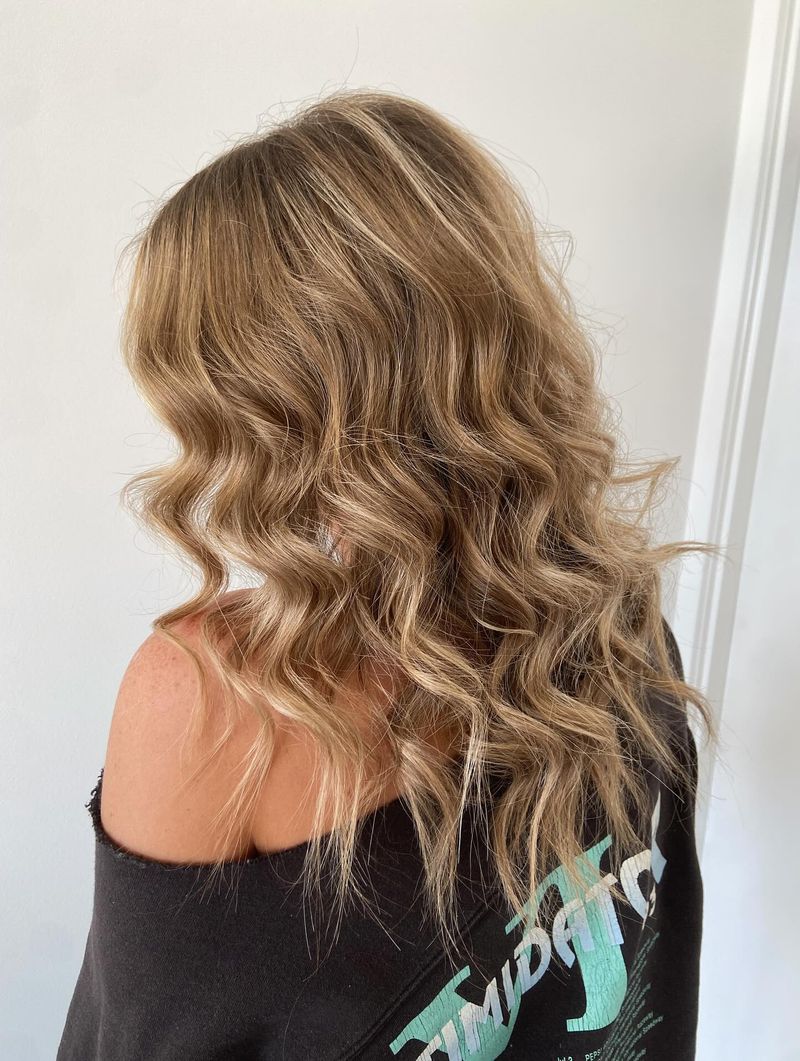 Textured Tousled Waves