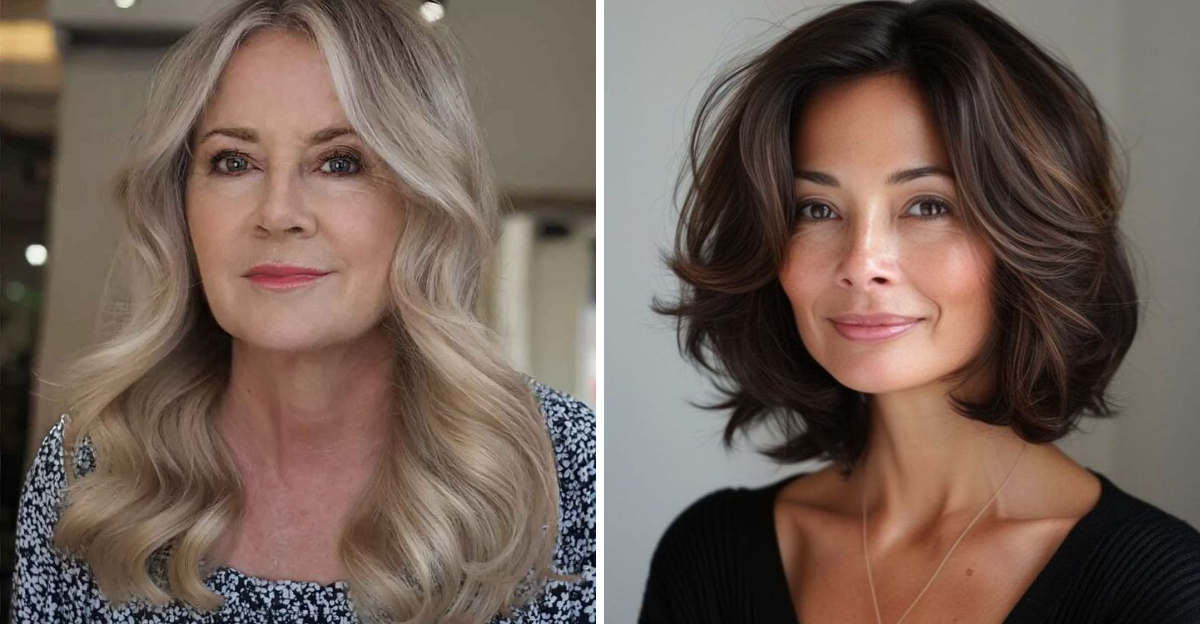 10 Aging Hairstyles That Add Years After 50, 12 Low-Maintenance Hairstyles That Take Years Off