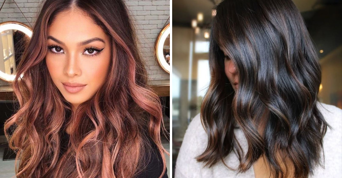 12 Balayage Ideas That Brighten Dark Hair (And 6 That Barely Make a Difference)