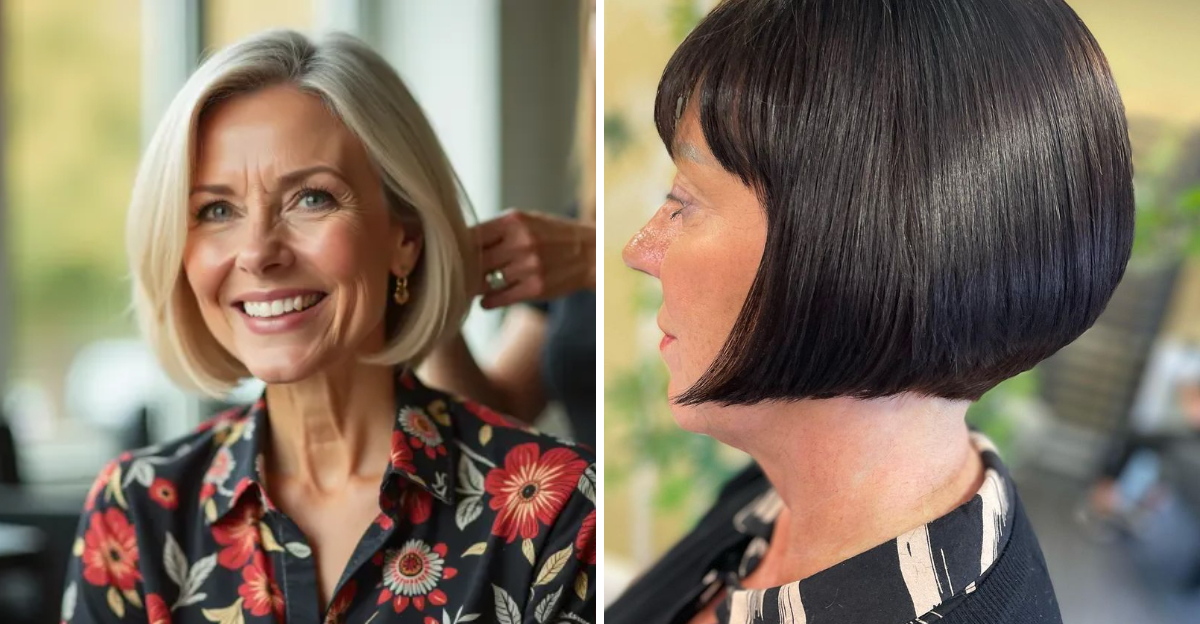 11 Bob Haircuts for Older Women and 5 Stylists Say to Skip