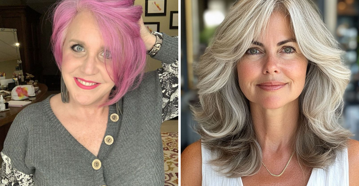 6 Common Haircut Mistakes for Older Women and 15 Layered Medium Cuts That Get It Right