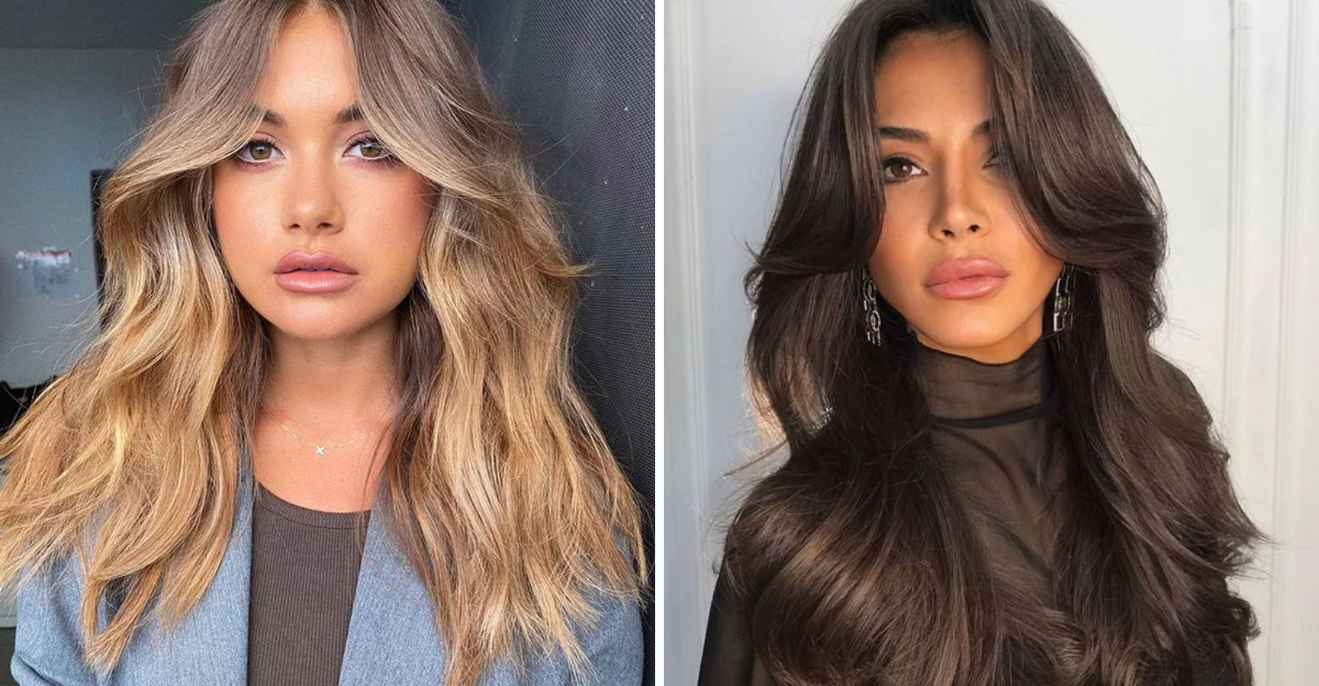 14 Curtain Bangs Hairstyles That Look Expensive But Are Low-Maintenance