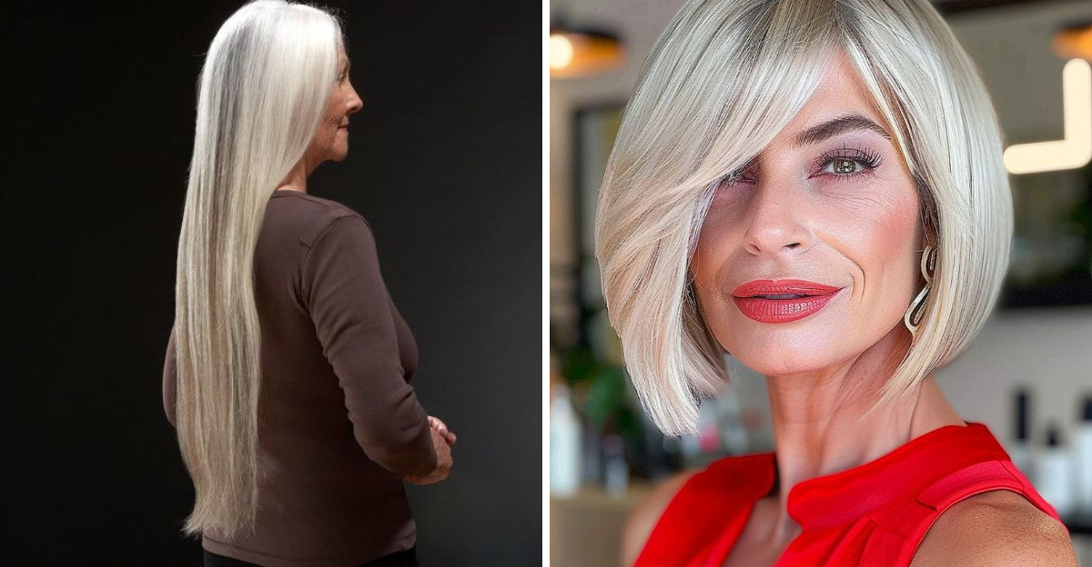5 Cuts That Add Years After 60 and 15 Beautiful Short Natural Haircuts to Try Instead