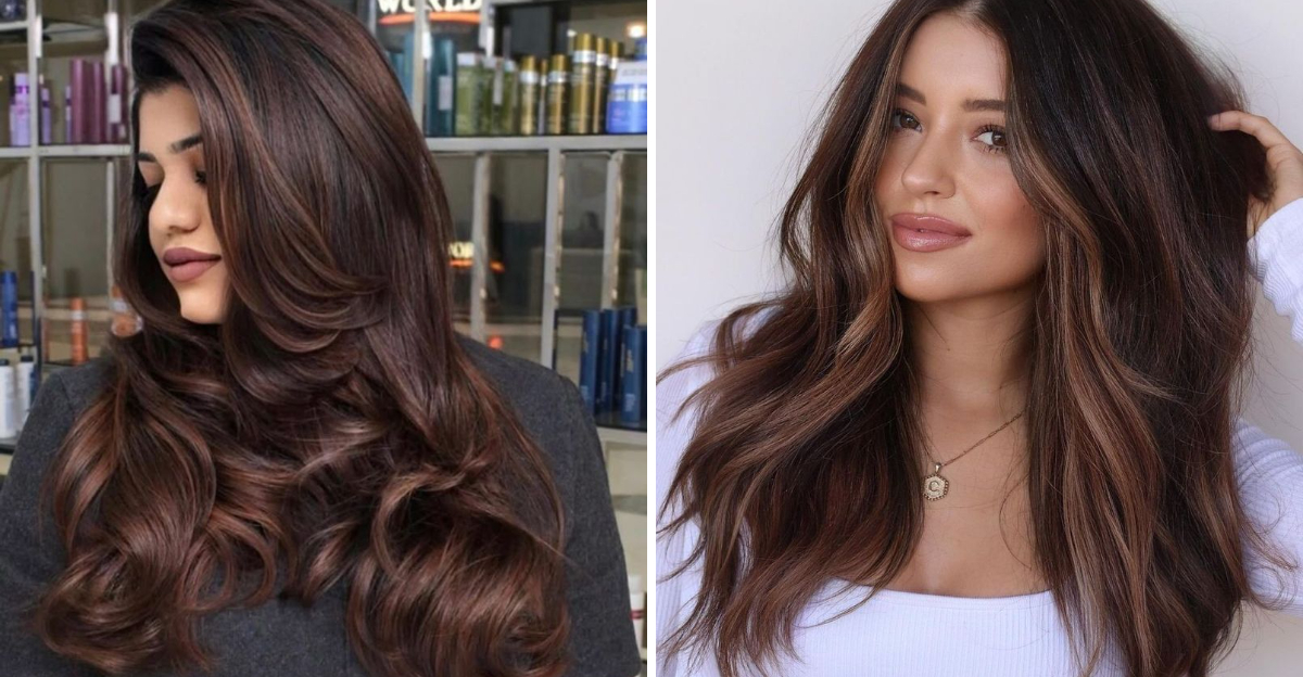 16 Dark Brown Hair Color Ideas That Look Anything But Basic
