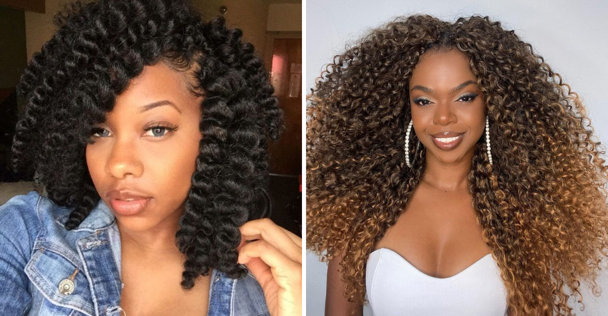 10 Easy Crochet Styles for Natural Hair and 8 That Add Instant Volume at Any Length