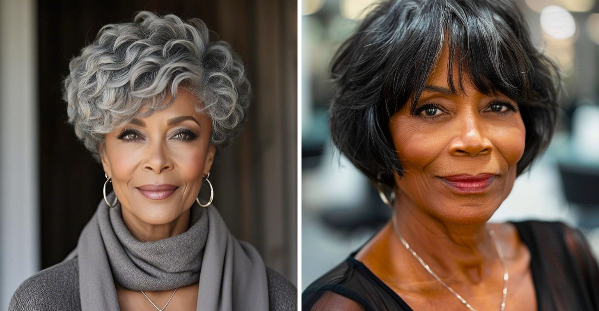 13 Elegant Hairstyles for Black Women Over 60 Who Want to Look Powerful