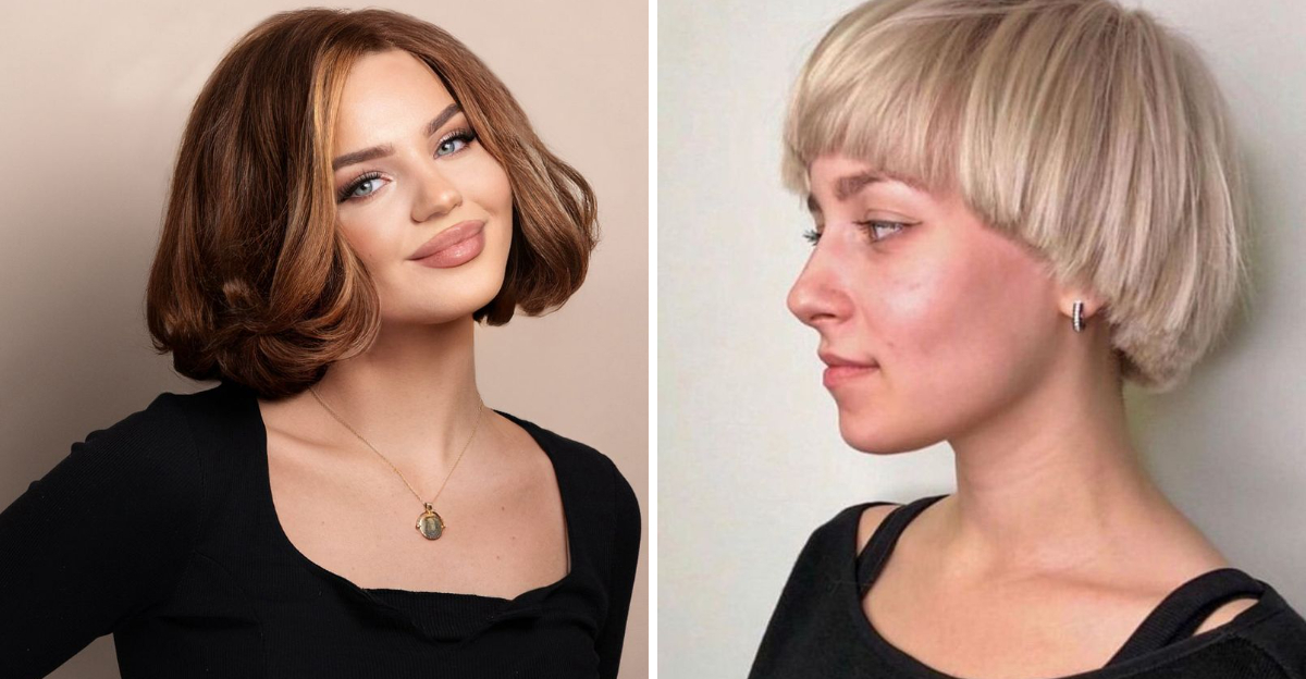 12 Elegant Wedge Haircuts to Keep and 6 That No Longer Do You Any Favors