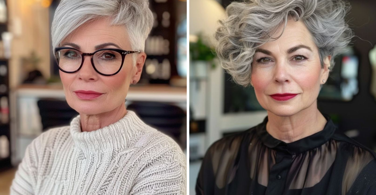17 Flattering Haircuts for Grandmothers Who Don’t Feel “Old” and 4 Youthful Updates Worth Trying