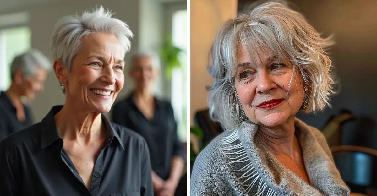 15 Flattering Hairstyles for Women Over 70 with Fine Gray Hair and 6 Bonus Options Stylists Love the Most