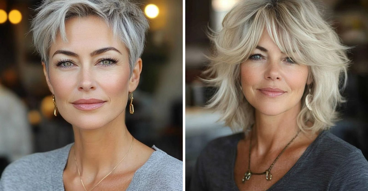 11 French Haircuts That Flatter Women Over 50, and 9 That Make You Look Stuck in the Past