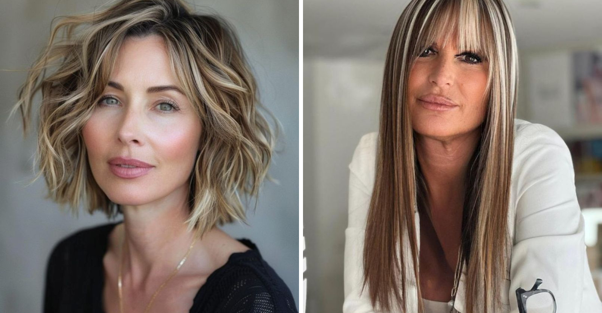10 French-Inspired Haircuts Women Over 50 Adore and 6 That Lack Any European Flair