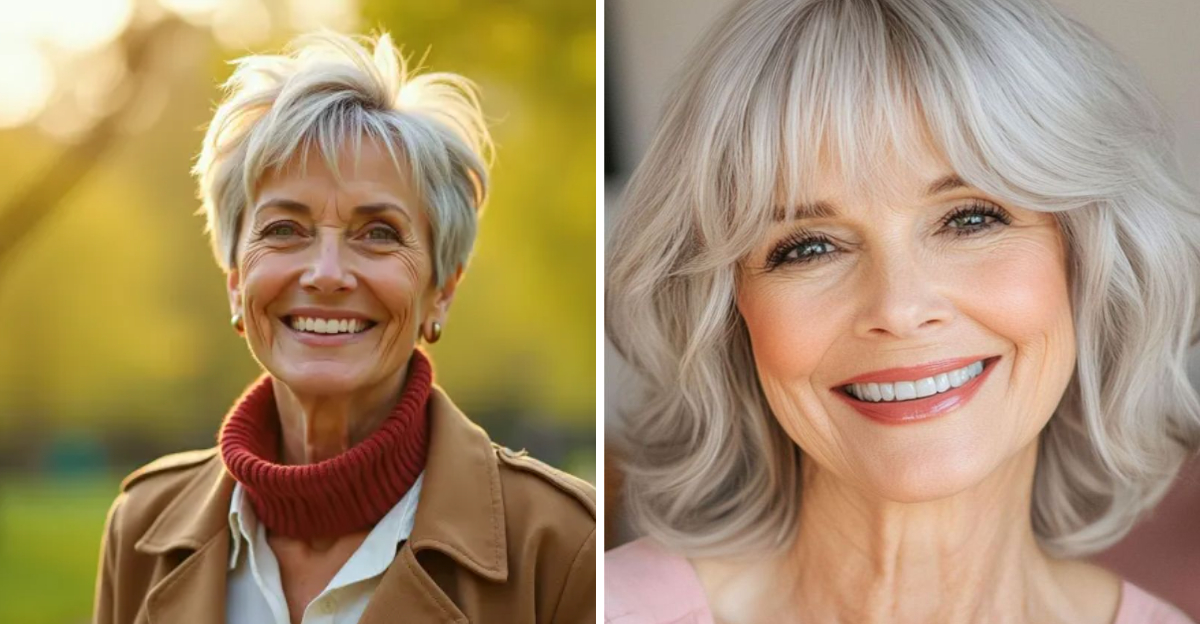 10 Fresh Hairstyles for Ladies in Their Seventies (plus 5 Backup Ideas Just as Flattering)
